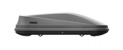 Náhľad produktu - Strešný box Thule Touring M (200) Aeroskin titánový