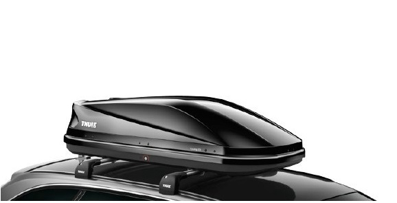 Náhľad produktu - Strešný box Thule Touring M (200) čierny lesklý