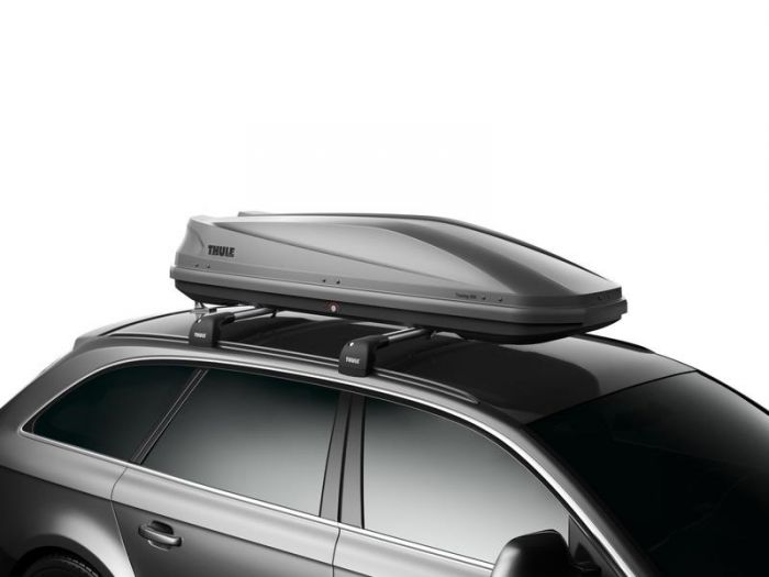 Náhľad produktu - Strešný box Thule Touring Sport (600) Aeroskin titánový