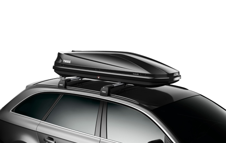 Náhľad produktu - Strešný box Thule Touring Sport (600) čierny lesklý