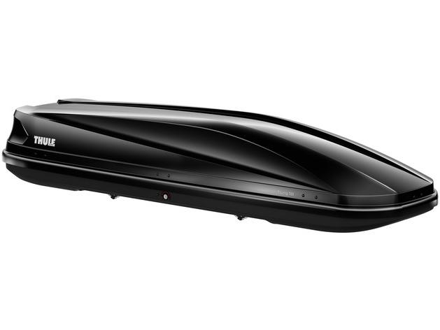 Náhľad produktu - Strešný box Thule Touring Alpine (700) čierny lesklý