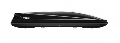 Náhľad produktu - Strešný box Thule Touring Alpine (700) čierny lesklý