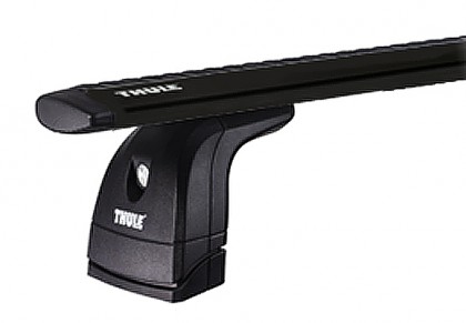 Náhľad produktu - Nosič Thule 751 WingBar tyče ČIERNE
