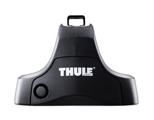 Náhľad produktu - Nosič Thule 754 WingBar tyče ČIERNE - nezamykací