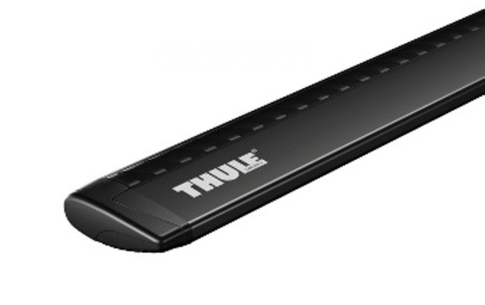 Náhľad produktu - Nosič Thule 754 WingBar dlhé tyče ČIERNE + sada zámkov