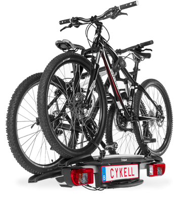 Náhľad produktu - Nosič bicyklov na ťažné zariadenie Yakima JustClick 2