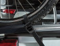 Nosič bicyklov na ťažné zariadenie Yakima JustClick 2 + adaptér na 3.kolo