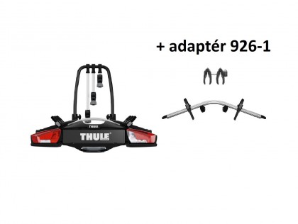Náhľad produktu - Thule VeloCompact 926 + adaptér 926 -1 pre 4 kolesá