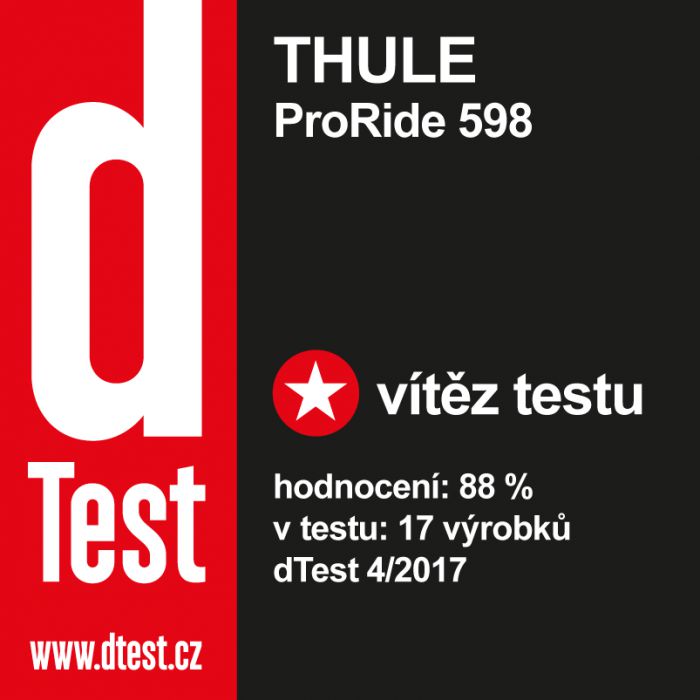 Náhľad produktu - Nosič bicyklov Thule ProRide 598-akčná sada 3ks