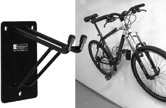 Náhľad produktu - Pedálešport DK-P - Držiak na bicykel za pedál
