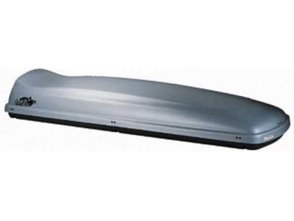 Náhľad produktu - Strešný box NEUMANN Whale 230 sivý
